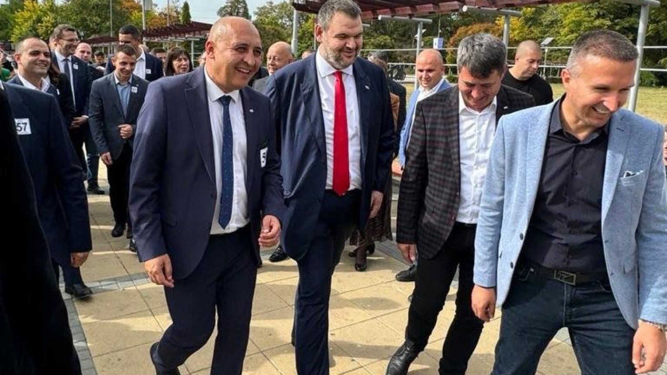 Пеевски: Вашата задача е да сте победители, ние се ангажираме с подобряване на живота на хората