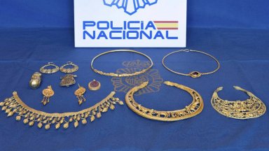 Акцията при която са задържани трима испанци и двама украинци