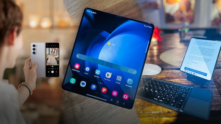 Оцеляване сред „дивата“ природа и мултитаскинг - как новият сгъваем модел на Samsung се превръща в Петия елемент 