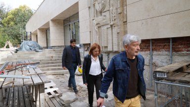 Снимка БТА Друго с което се сблъскахме е запазването на