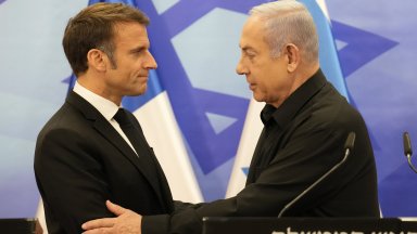 По време на среща с израелския премиер Бенямин Нетаняху в