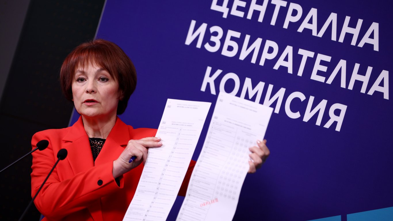 ЦИК реши да се гласува само с хартиени бюлетини на местните избори