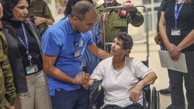 Лифшиц на 85 години и 79 годишната Нурит Купър бяха освободени