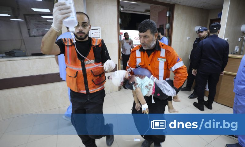 46 от общо 72 болнични заведения в анклава, в това