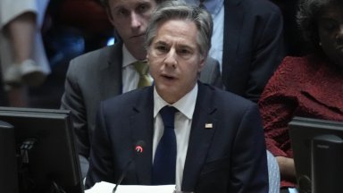 Блинкън каза това в Съвета за сигурност на ООН на
