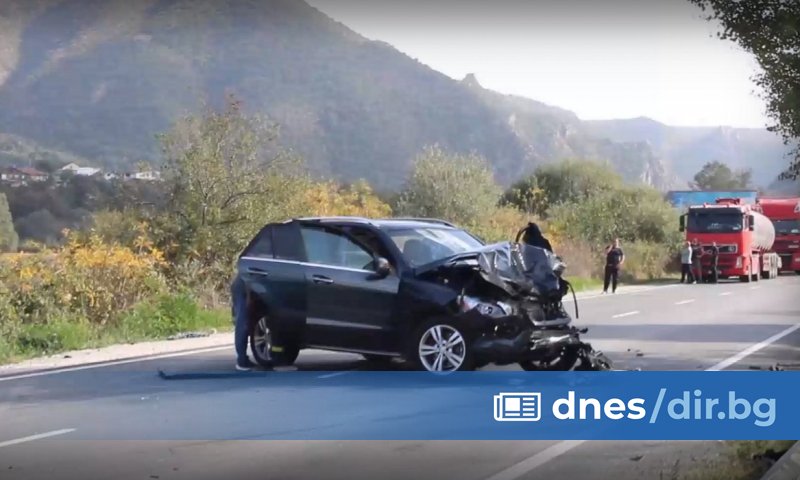 Инцидентът стана на 23 октомври при разклона за симитлийското село