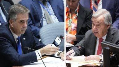 Скандалът се разраства: Израел ще отказва визи на представителите на ООН