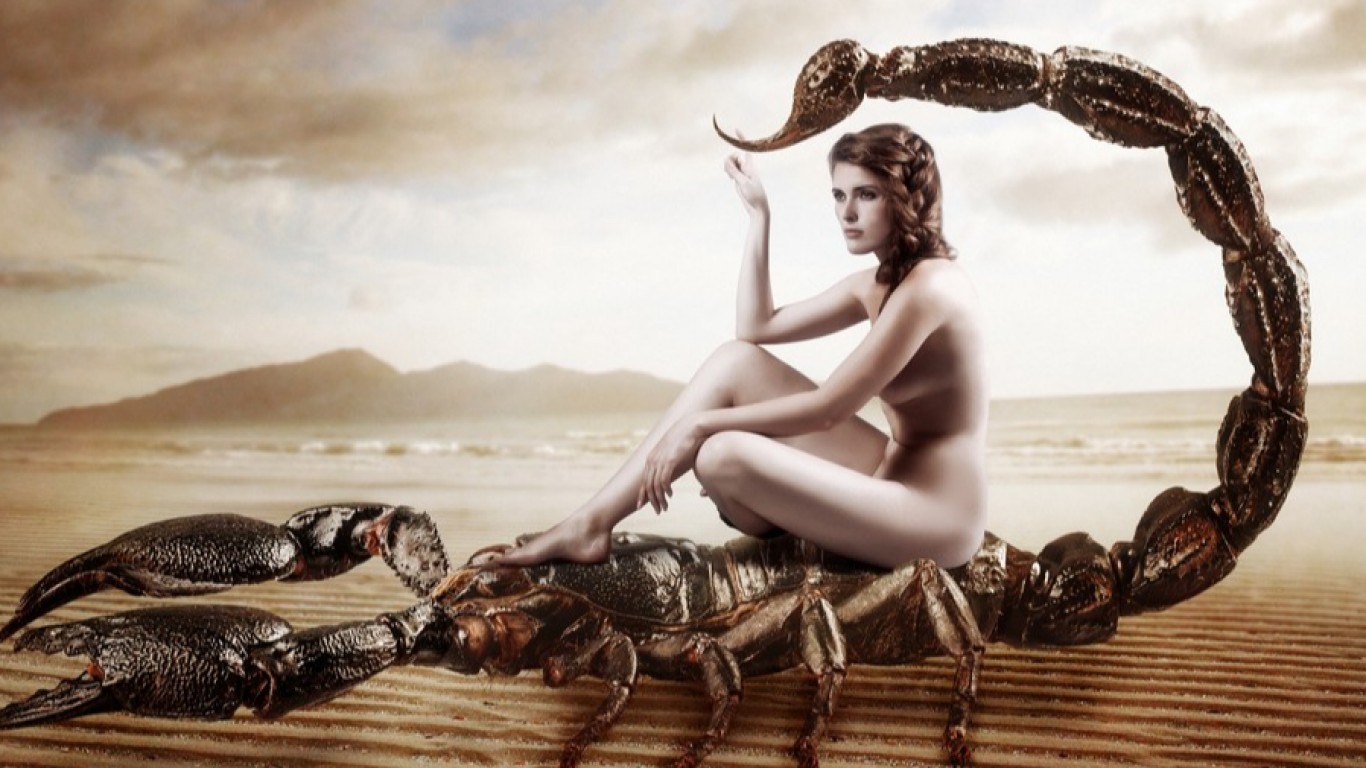 Жената Скорпион: Тя е фатална, но и много лоялна
