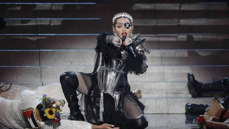 Мадона слага край на турнето си с безплатен концерт на плажа Копакабана
