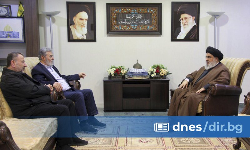 На срещата са присъствали Сайед Хасан Насрала от Хизбула, заместник-шефът