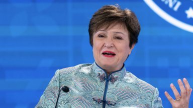 Кристалина Георгиева коментира дали ще се кандидатира за нов мандат начело на МВФ