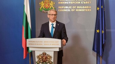 Денков не спомена името на Добрев но каза в отговор