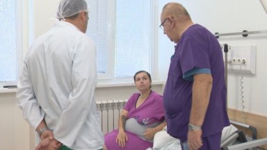 Симона Шопова беше спасена от медиците в Майчин дом и