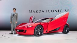 Mazda прави нов спортен автомобил