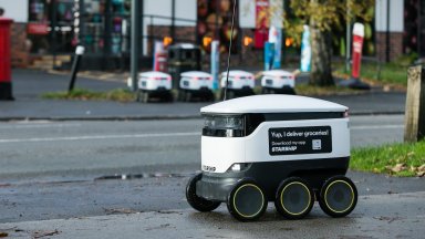 Роботите за доставка могат да се ползват от терористи