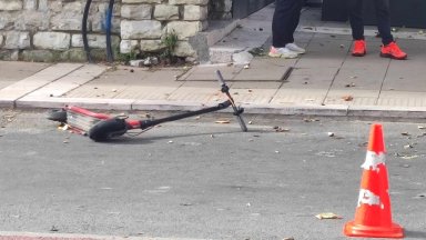 Сигналът е получен малко след 13 00 часа днес Момчето е