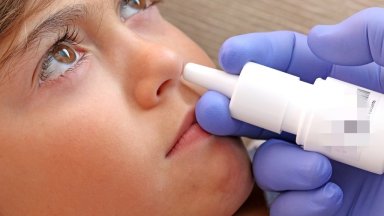 Пускат жива назална ваксина срещу грип, препоръчителна за деца