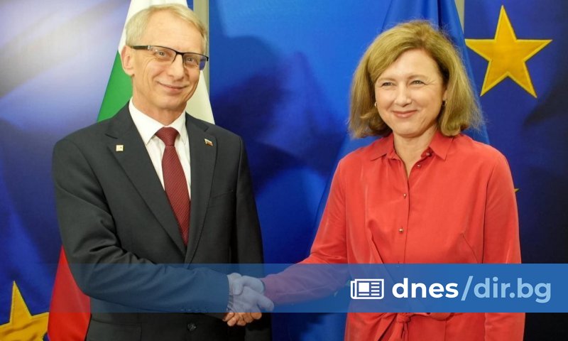 Имате пълната ни подкрепа за Шенген. Всички условия за приемането