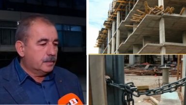 Инцидентът стана вчера преди обед Мъжът е турски гражданин дошъл