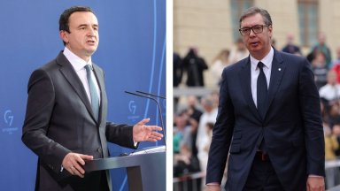 Двамата лидери проведоха отделни разговори с европейски представители в това