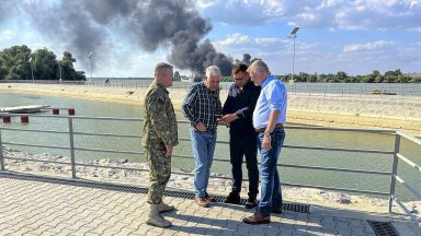 Румъния засили системата против дронове в Делтата на Дунав