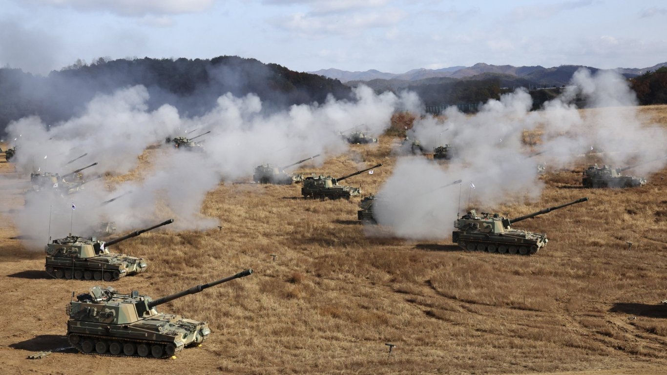 САЩ и Южна Корея с военни учения за евеуантално нападение от Пхенян в стил "Хамас"