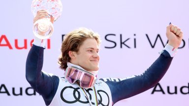 Шок в алпийските ски, носител на Кристалния глобус се отказа само на 23
