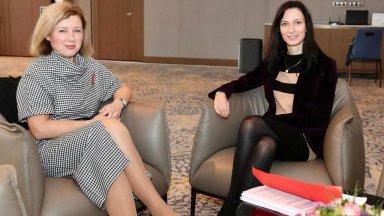 Тема на разговора на Мария Габриел с европейски представители отново