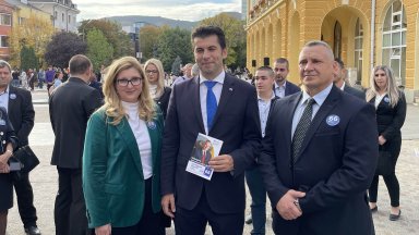 Снимка ПП ДБ Той похвали и листата за общински съветници на