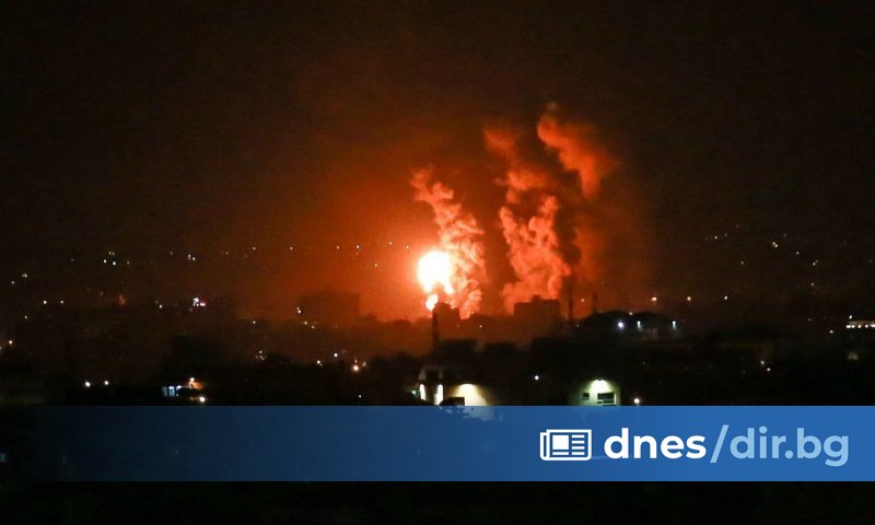 Той призова жителите на град Газа да се евакуират на