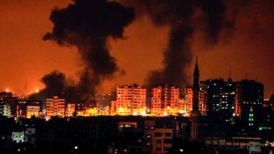 Това става по малко от два часа след като военният говорител