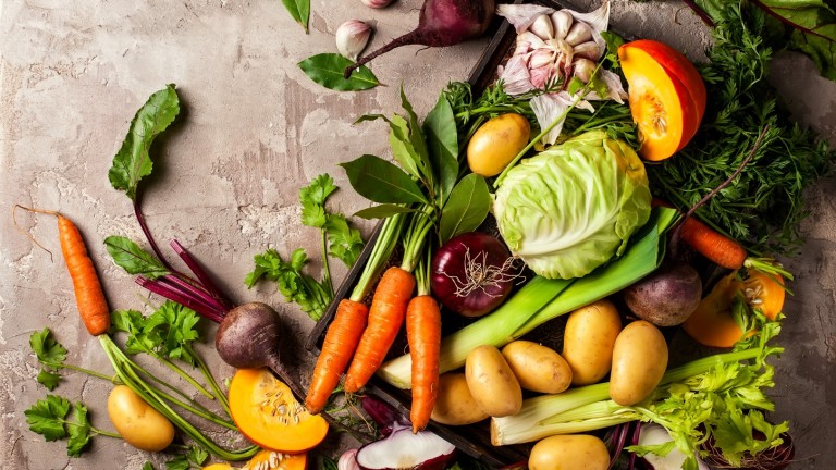 Есенно-зимни плодове и зеленчуци, които ще се погрижат за здравето ви