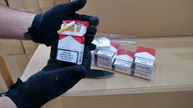 Снимка МВР Полицейските действия на служителите от ГДБОП са предприети