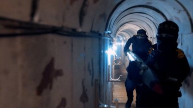 Първите контрабандни тунели в района са построени от бедуински кланове