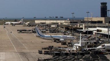 Ръководството на международното летище Рафик Харири в Бейрут което се