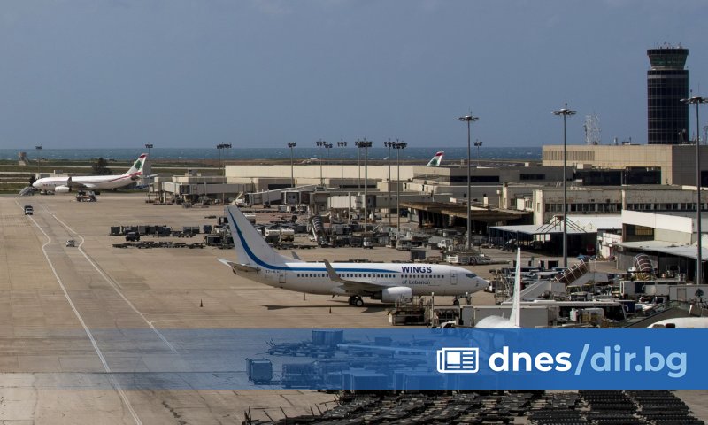 Ръководството на международното летище Рафик Харири в Бейрут, което се
