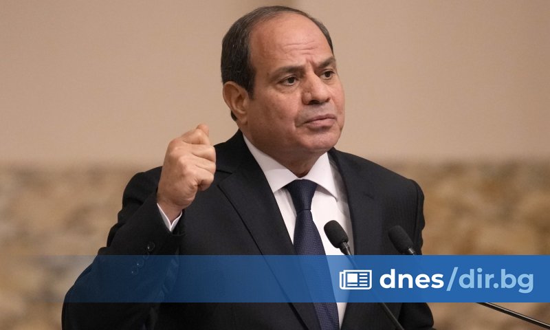 Ас Сиси каза също, че суверенитетът на страната му трябва