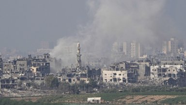 Районът на град Газа се превърна в арена на бойни
