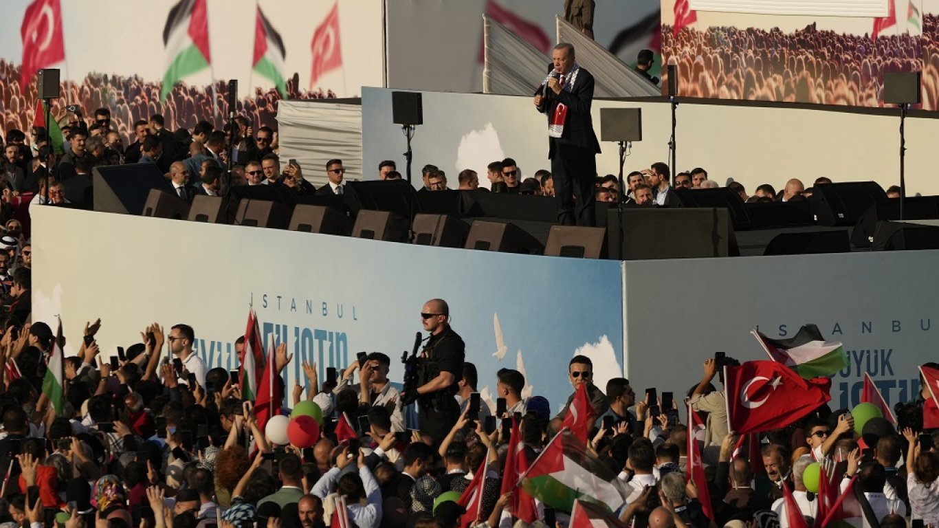 Ердоган нарече Израел "окупатор", Тел Авив отзова свои дипломати от Турция