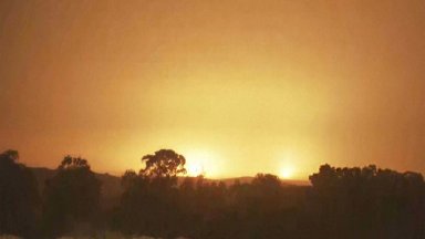 Цивилните от северната част на ивицата Газа и от град