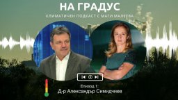 Какво оставяме на децата си? Климат и здраве с д-р Александър Симидчиев