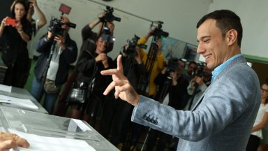 На въпрос дали очаква да е на балотаж той каза