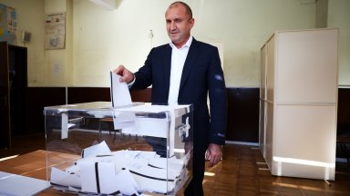 Център за анализи и маркетинг: 33,7% за формация на Радев, ГЕРБ-СДС - 18,9%, ПП-ДБ -13,2%
