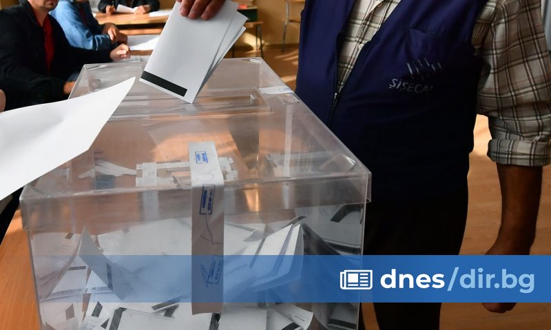 Снимка: Пресцентър МС Премиерът гласува за това София да бъде