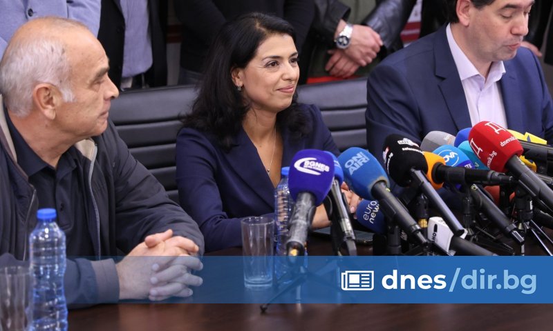 По думите й подкрепа за балотажа ще се търси от