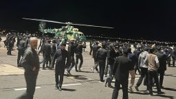 Шестдесет души са задържани във връзка с инцидента на летище в Дагестан 