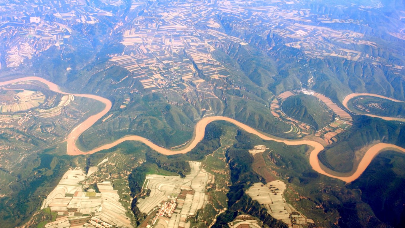 Изчислиха възрастта на Жълтата река в Китай с квантова техника