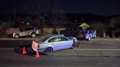 Инцидентът се е случил около 2 15 часа тази нощ На