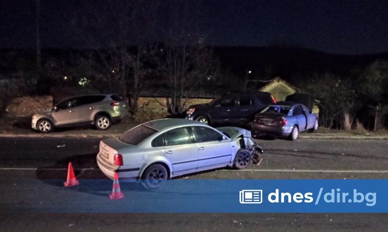 Инцидентът се е случил около 2:15 часа тази нощ. На