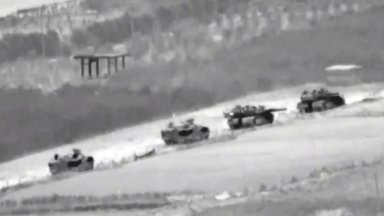 Според цитираните източници танковете са стигнали в покрайнините на квартал